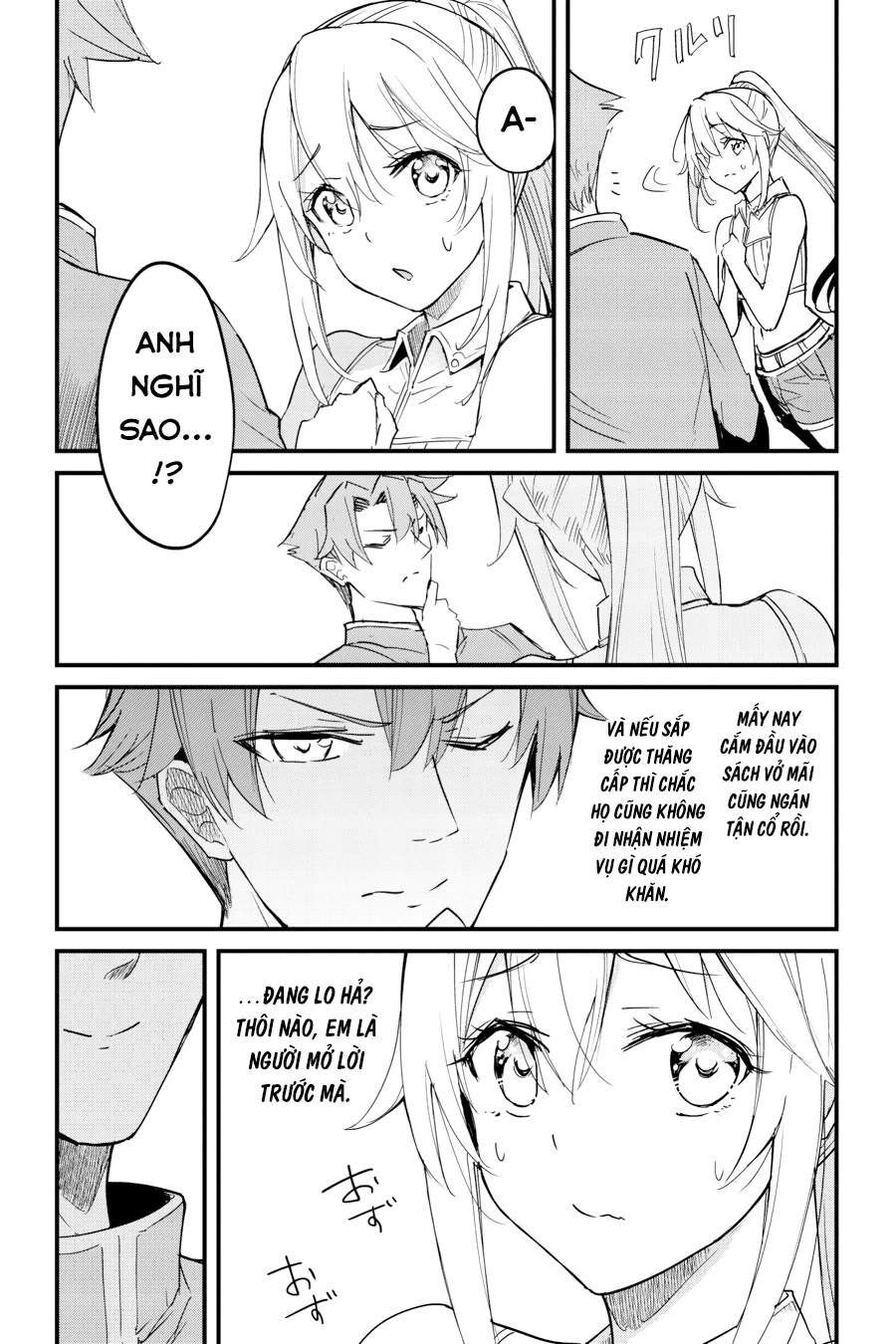 Kẻ Diệt Yêu Tinh: Năm Thứ Nhất: Chapter 55