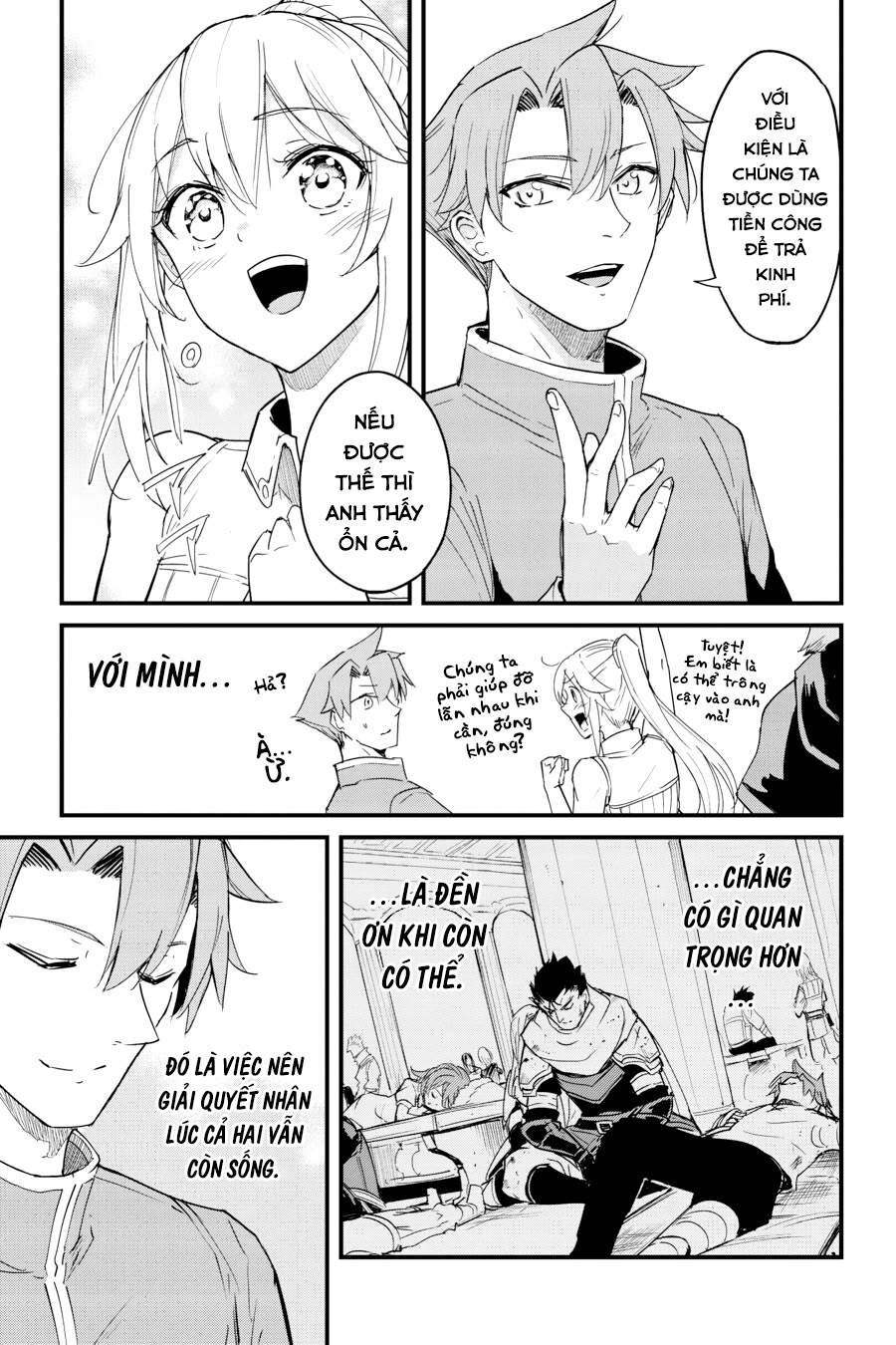 Kẻ Diệt Yêu Tinh: Năm Thứ Nhất: Chapter 55