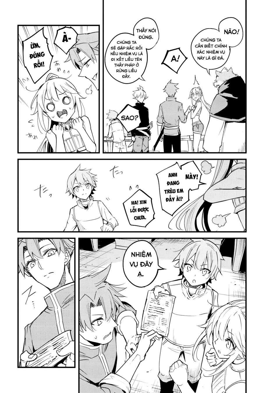 Kẻ Diệt Yêu Tinh: Năm Thứ Nhất: Chapter 55