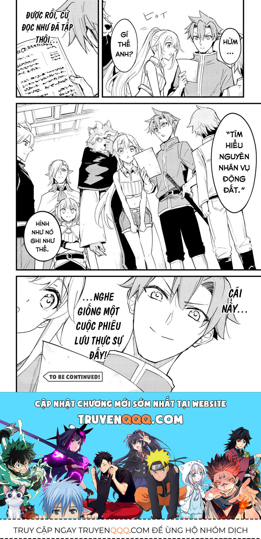 Kẻ Diệt Yêu Tinh: Năm Thứ Nhất: Chapter 55