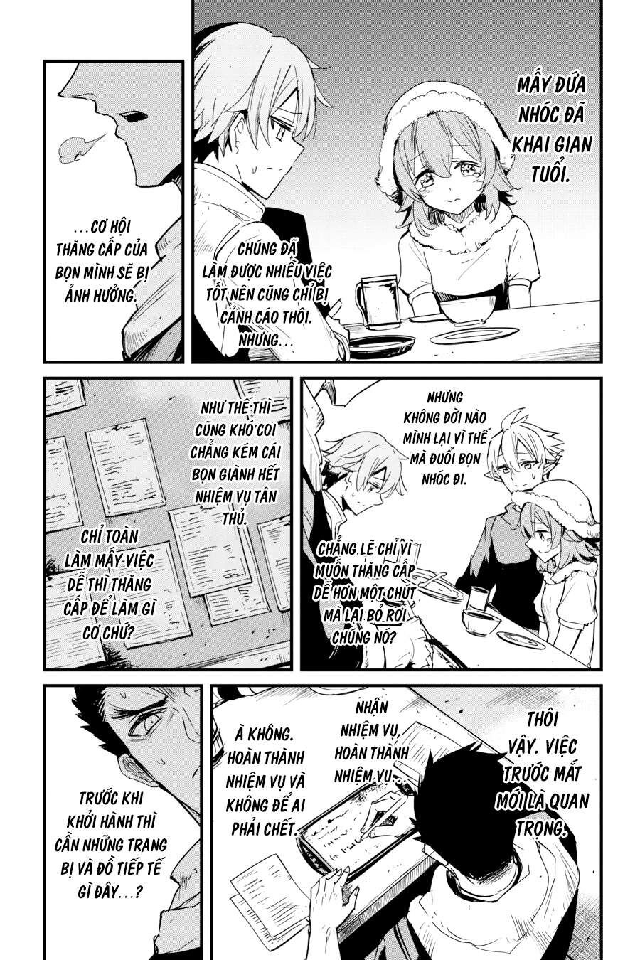 Kẻ Diệt Yêu Tinh: Năm Thứ Nhất: Chapter 55