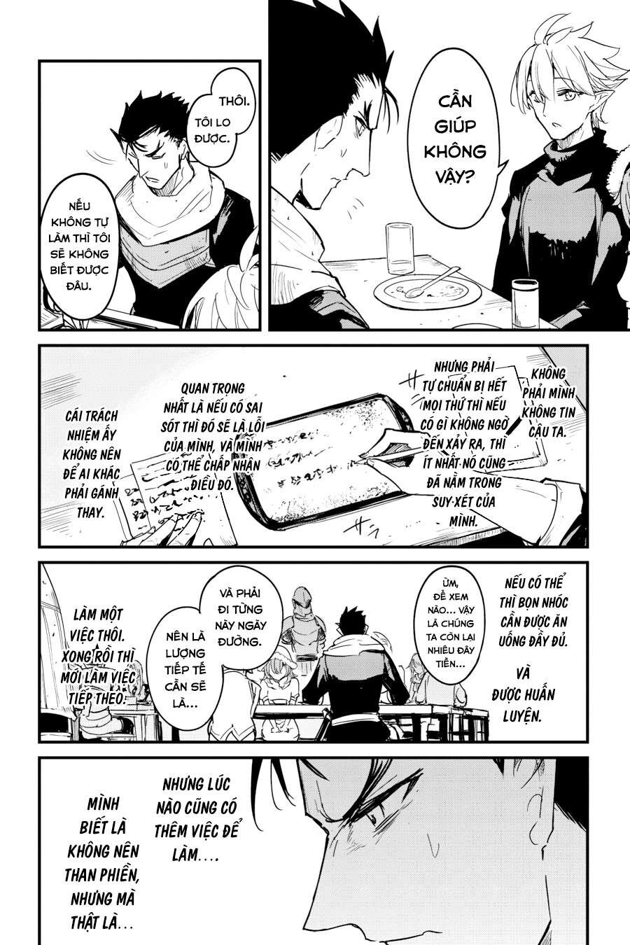 Kẻ Diệt Yêu Tinh: Năm Thứ Nhất: Chapter 55