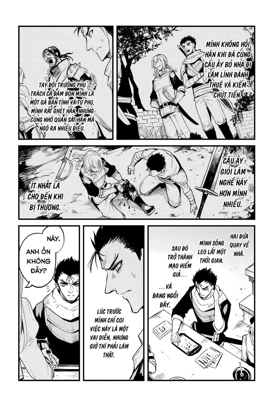 Kẻ Diệt Yêu Tinh: Năm Thứ Nhất: Chapter 55