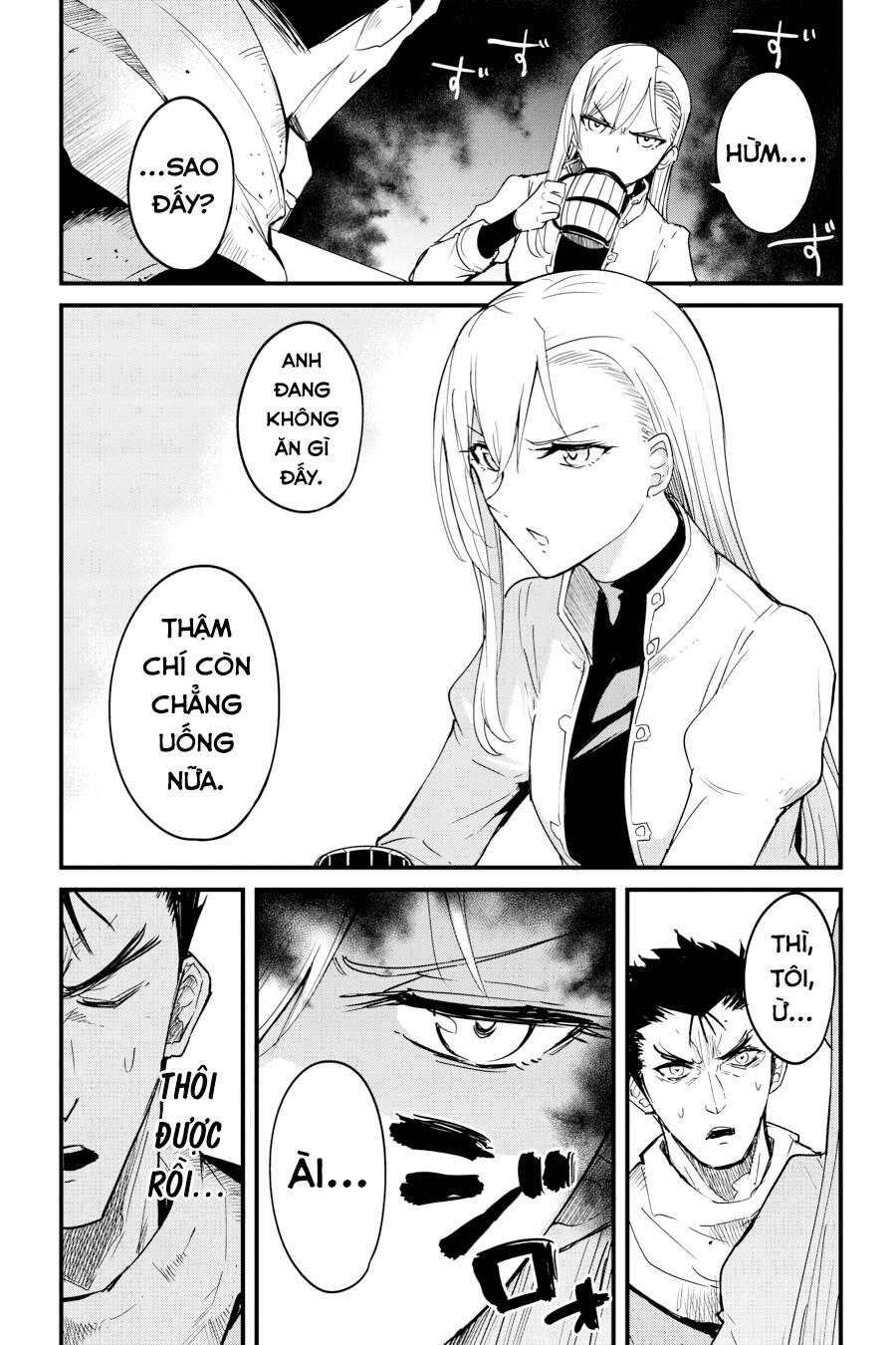 Kẻ Diệt Yêu Tinh: Năm Thứ Nhất: Chapter 55