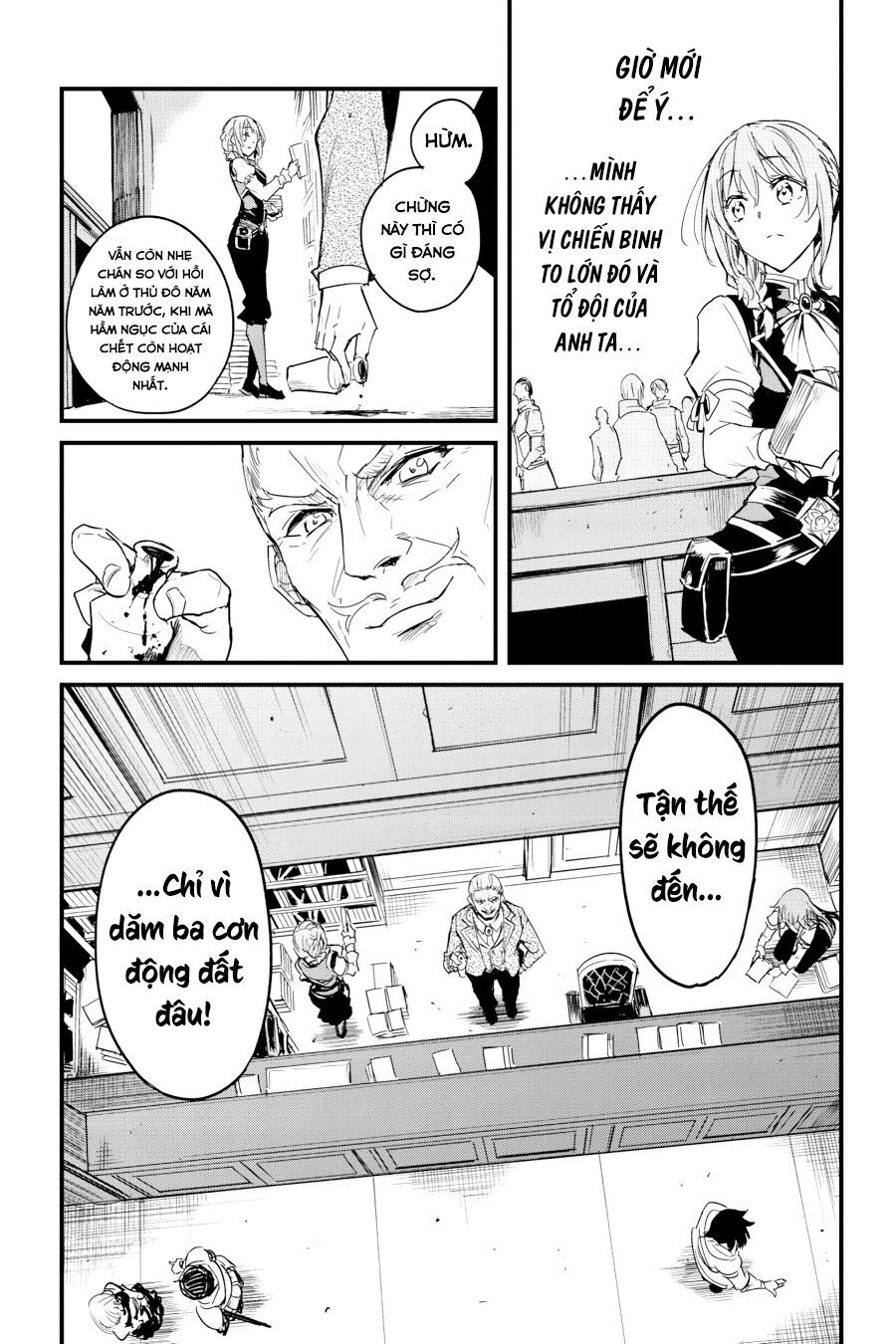 Kẻ Diệt Yêu Tinh: Năm Thứ Nhất: Chapter 56