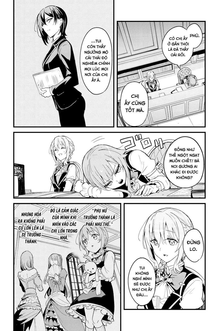 Kẻ Diệt Yêu Tinh: Năm Thứ Nhất: Chapter 56