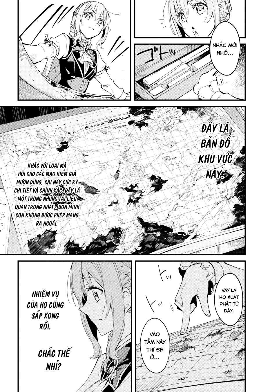 Kẻ Diệt Yêu Tinh: Năm Thứ Nhất: Chapter 56