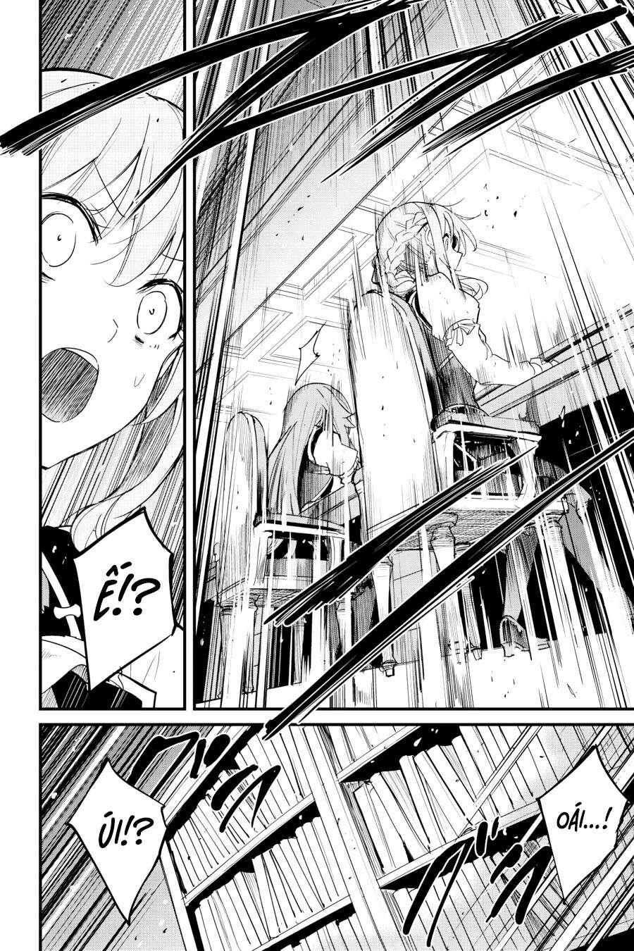 Kẻ Diệt Yêu Tinh: Năm Thứ Nhất: Chapter 56