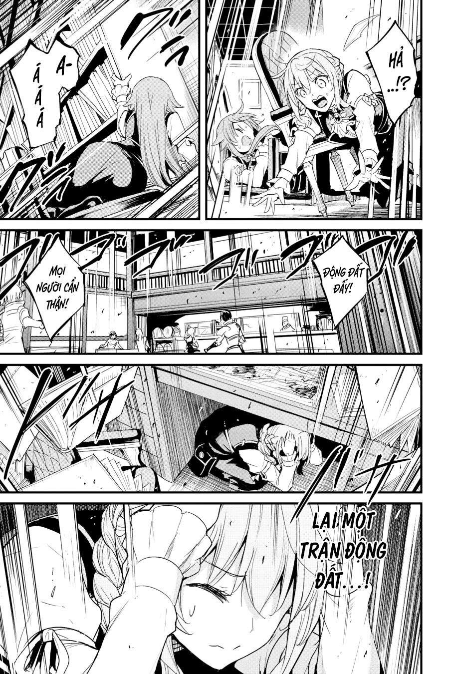 Kẻ Diệt Yêu Tinh: Năm Thứ Nhất: Chapter 56