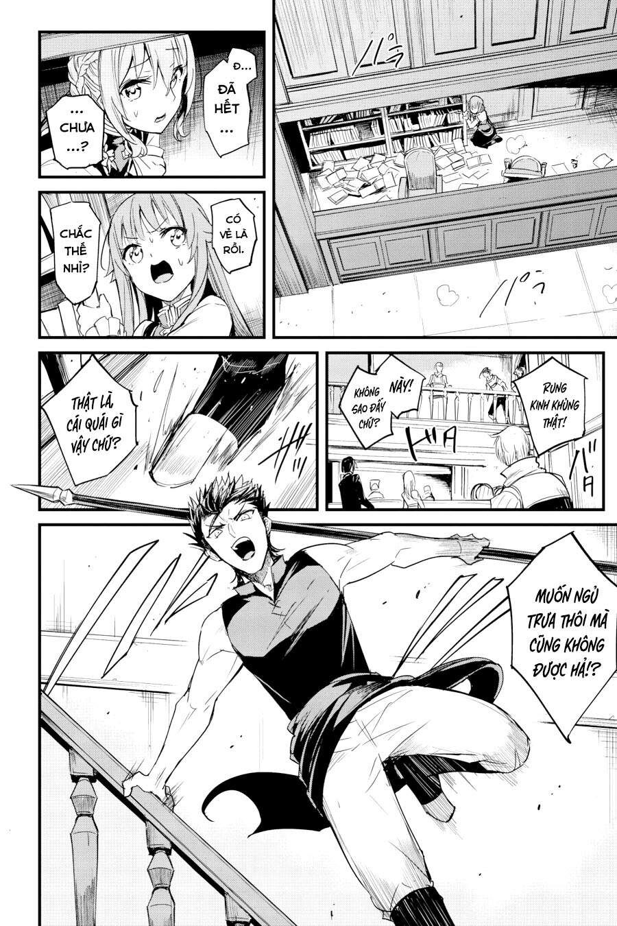 Kẻ Diệt Yêu Tinh: Năm Thứ Nhất: Chapter 56