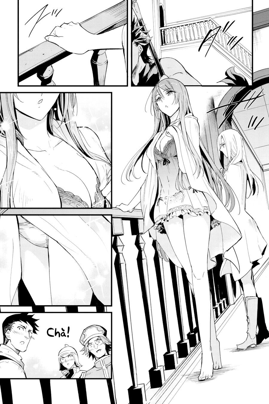 Kẻ Diệt Yêu Tinh: Năm Thứ Nhất: Chapter 56