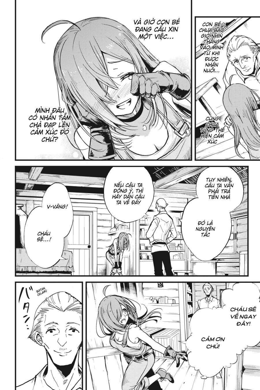 Kẻ Diệt Yêu Tinh: Năm Thứ Nhất: Chapter 6