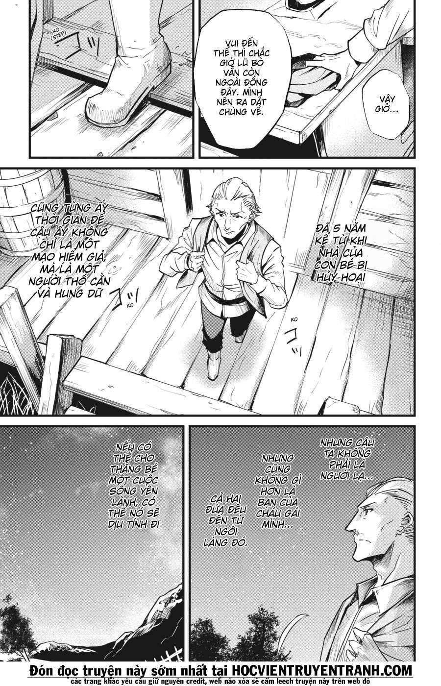 Kẻ Diệt Yêu Tinh: Năm Thứ Nhất: Chapter 6