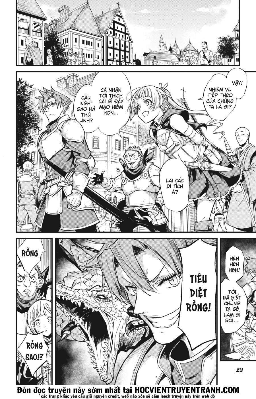 Kẻ Diệt Yêu Tinh: Năm Thứ Nhất: Chapter 6