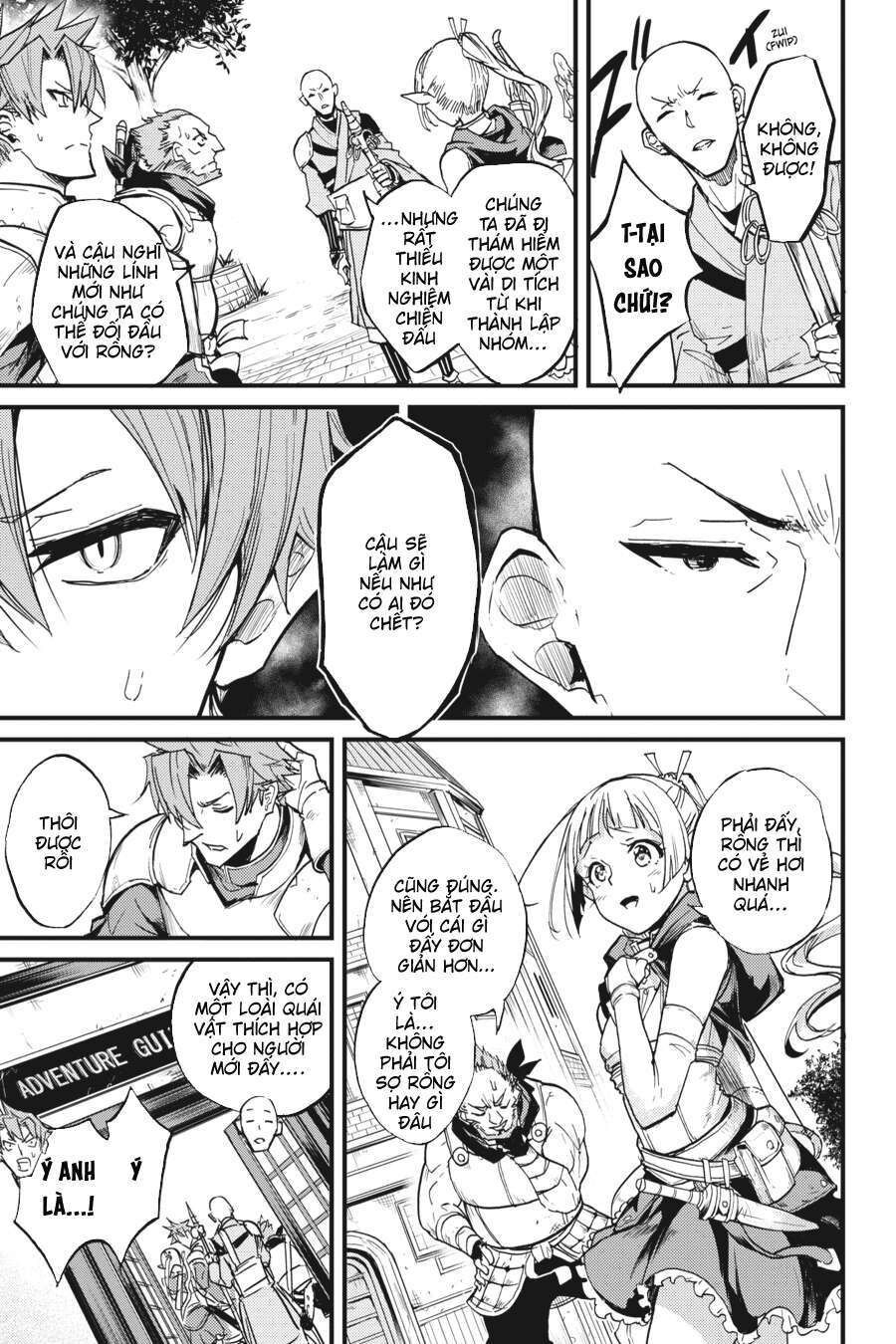 Kẻ Diệt Yêu Tinh: Năm Thứ Nhất: Chapter 6