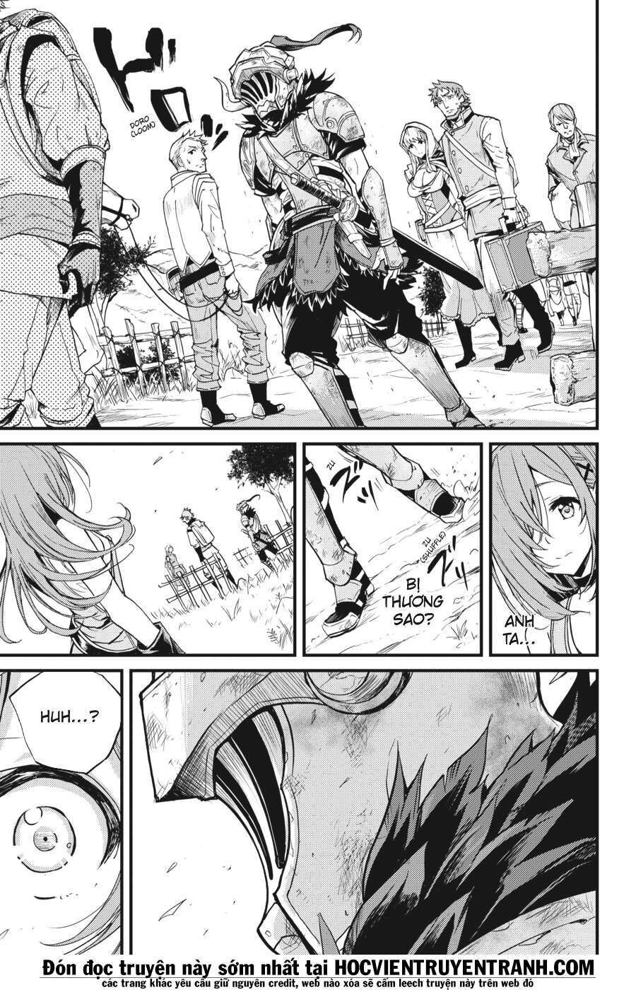 Kẻ Diệt Yêu Tinh: Năm Thứ Nhất: Chapter 6