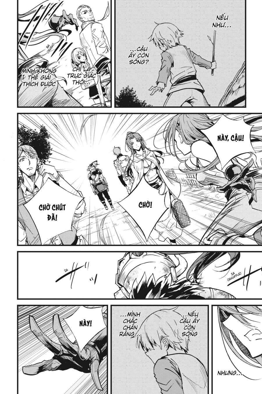 Kẻ Diệt Yêu Tinh: Năm Thứ Nhất: Chapter 6