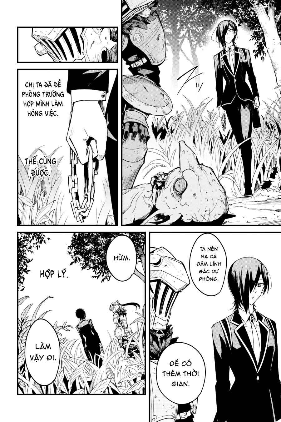 Kẻ Diệt Yêu Tinh: Năm Thứ Nhất: Chapter 61