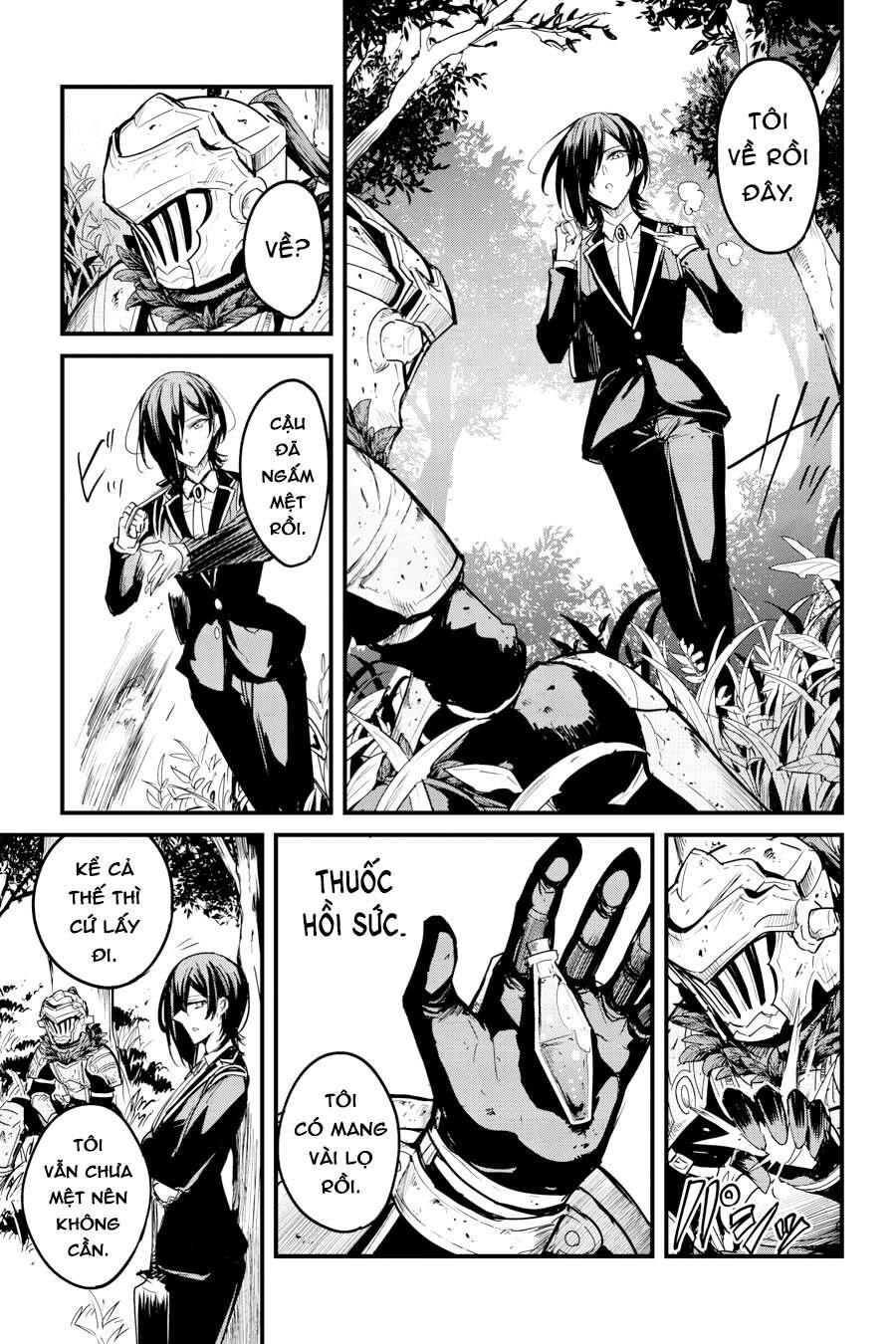 Kẻ Diệt Yêu Tinh: Năm Thứ Nhất: Chapter 61