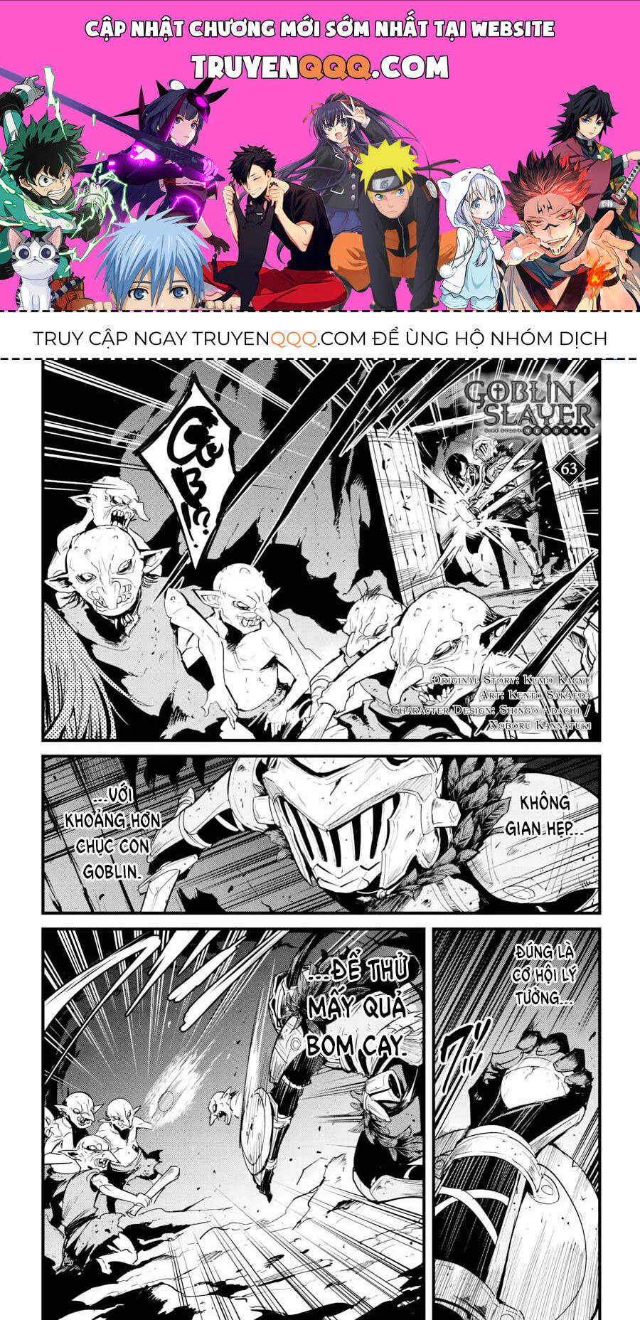 Kẻ Diệt Yêu Tinh: Năm Thứ Nhất: Chapter 63