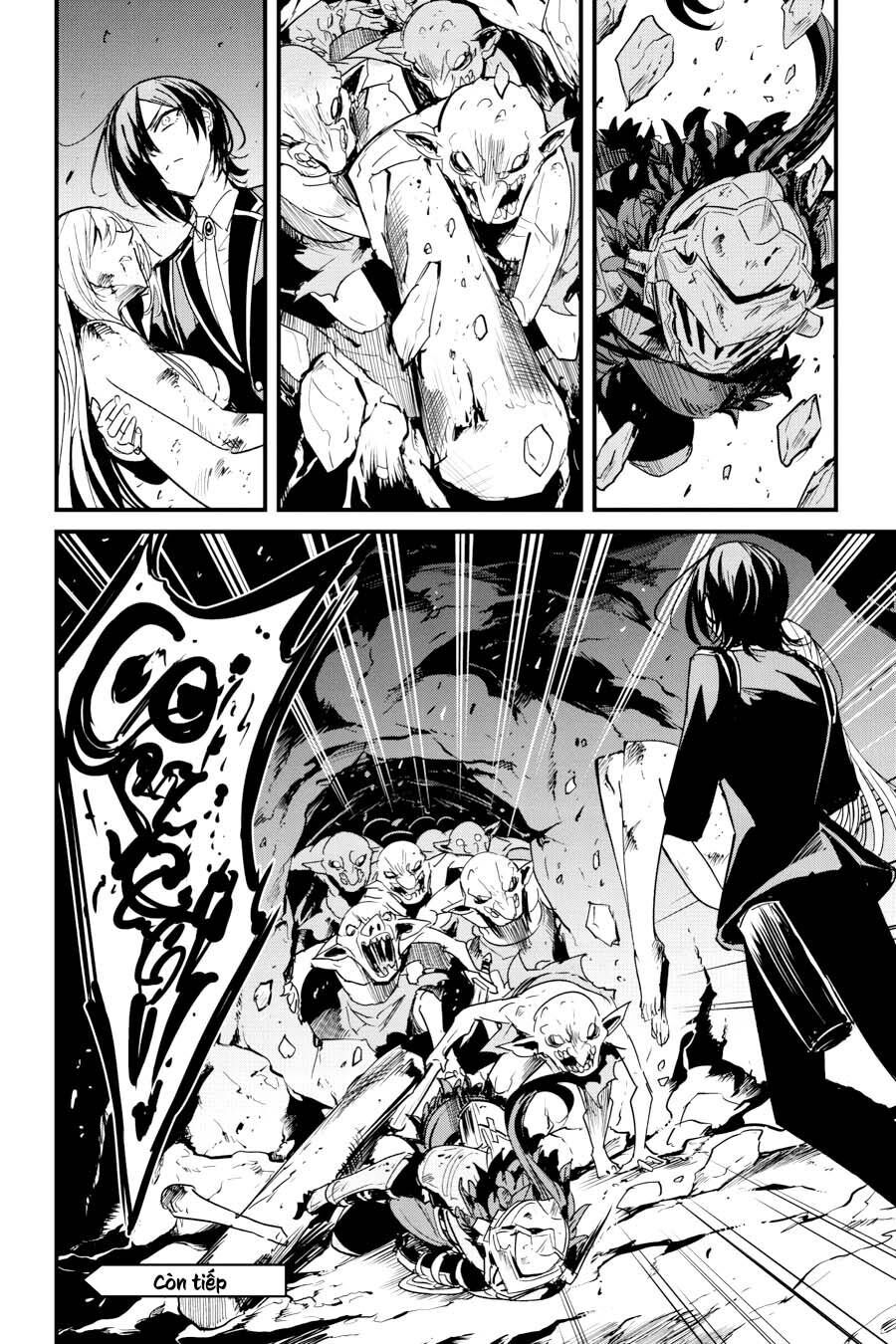 Kẻ Diệt Yêu Tinh: Năm Thứ Nhất: Chapter 63