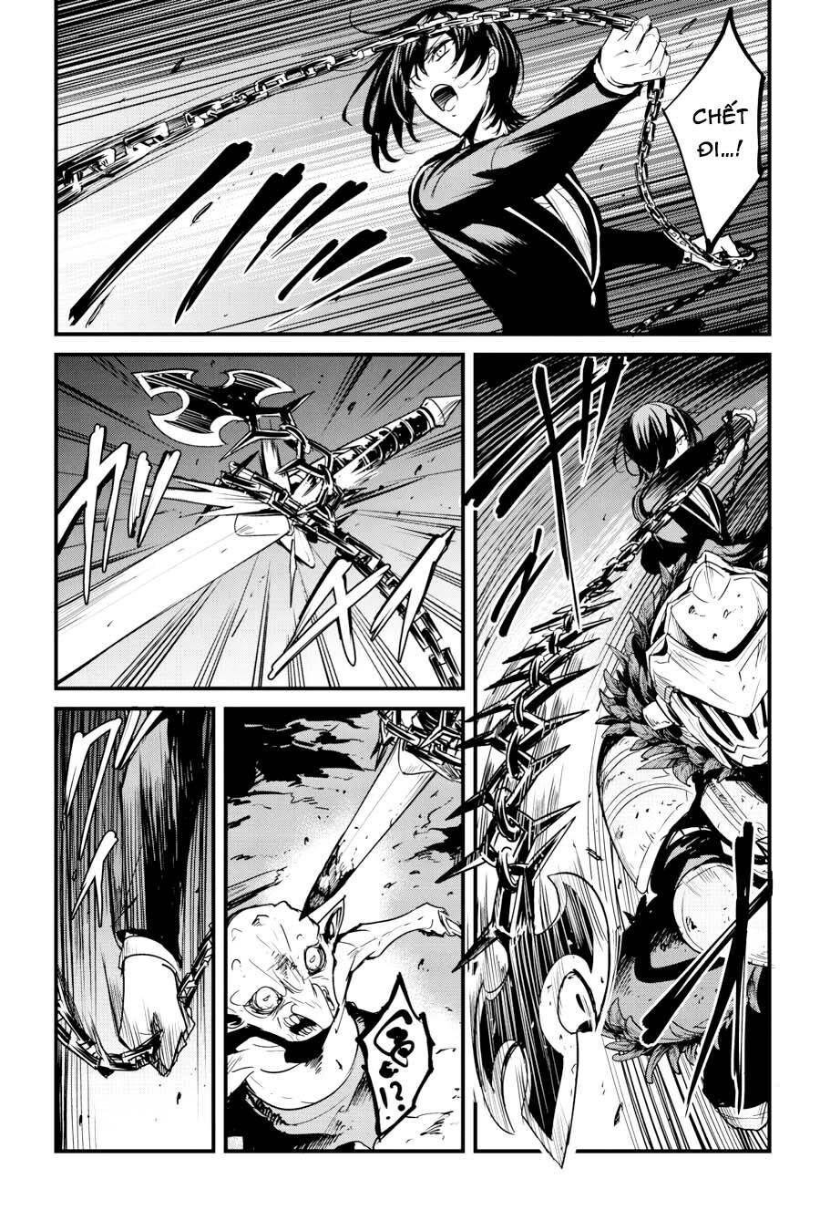 Kẻ Diệt Yêu Tinh: Năm Thứ Nhất: Chapter 63