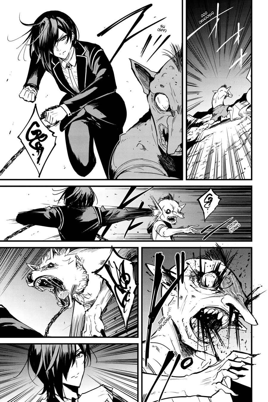 Kẻ Diệt Yêu Tinh: Năm Thứ Nhất: Chapter 65