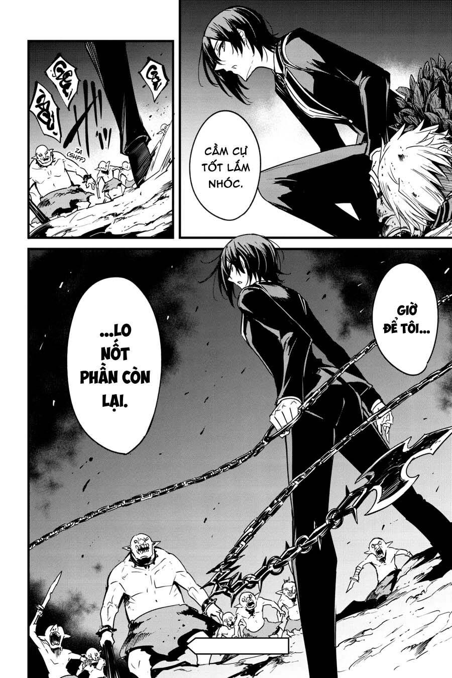 Kẻ Diệt Yêu Tinh: Năm Thứ Nhất: Chapter 65