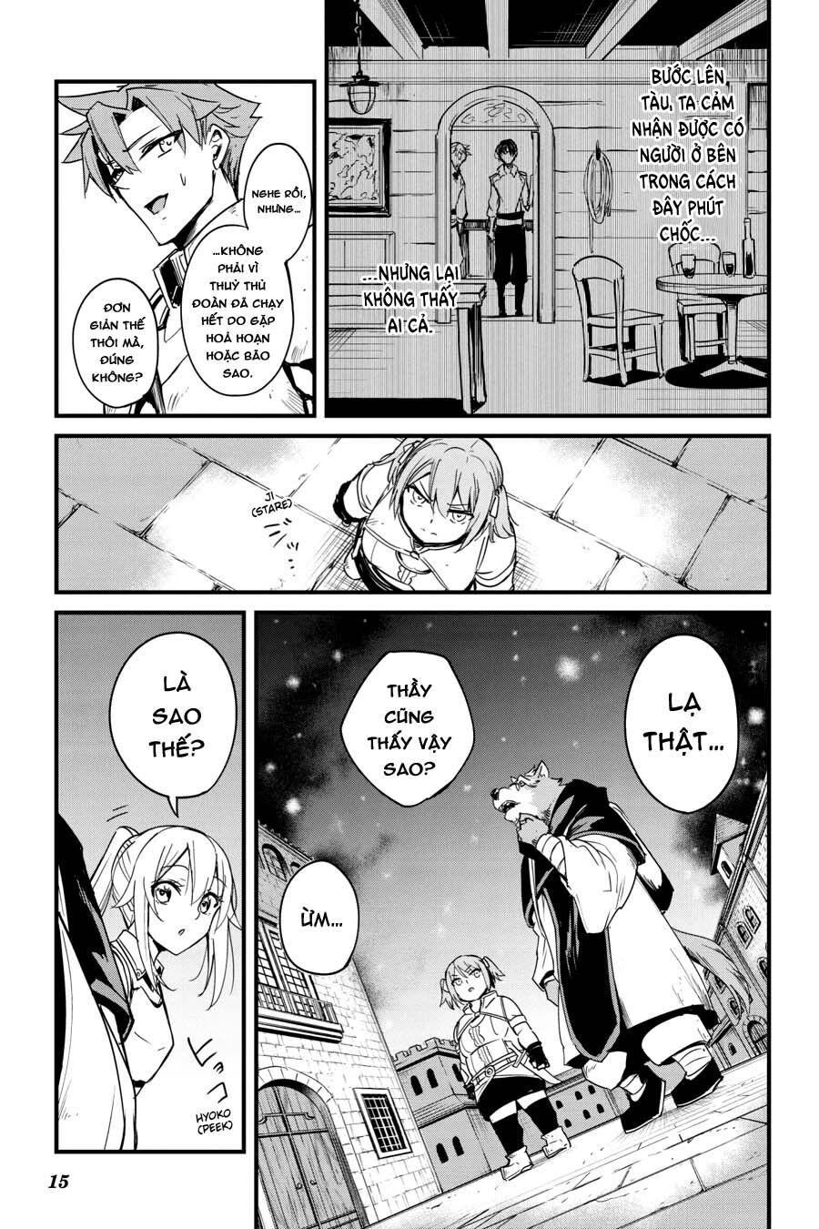 Kẻ Diệt Yêu Tinh: Năm Thứ Nhất: Chapter 66