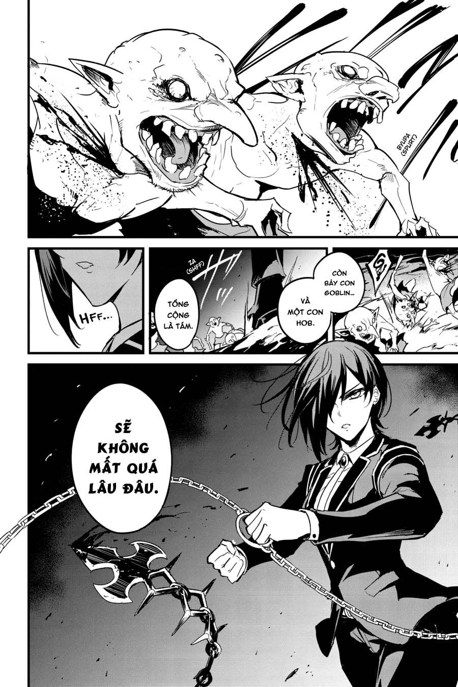 Kẻ Diệt Yêu Tinh: Năm Thứ Nhất: Chapter 66