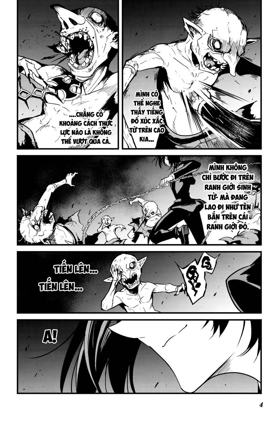 Kẻ Diệt Yêu Tinh: Năm Thứ Nhất: Chapter 66