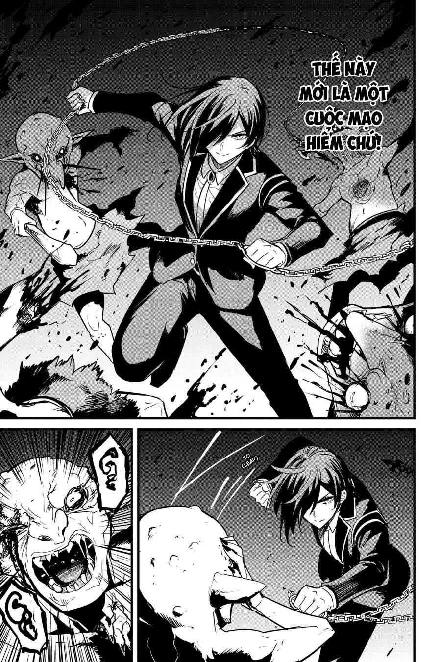 Kẻ Diệt Yêu Tinh: Năm Thứ Nhất: Chapter 66