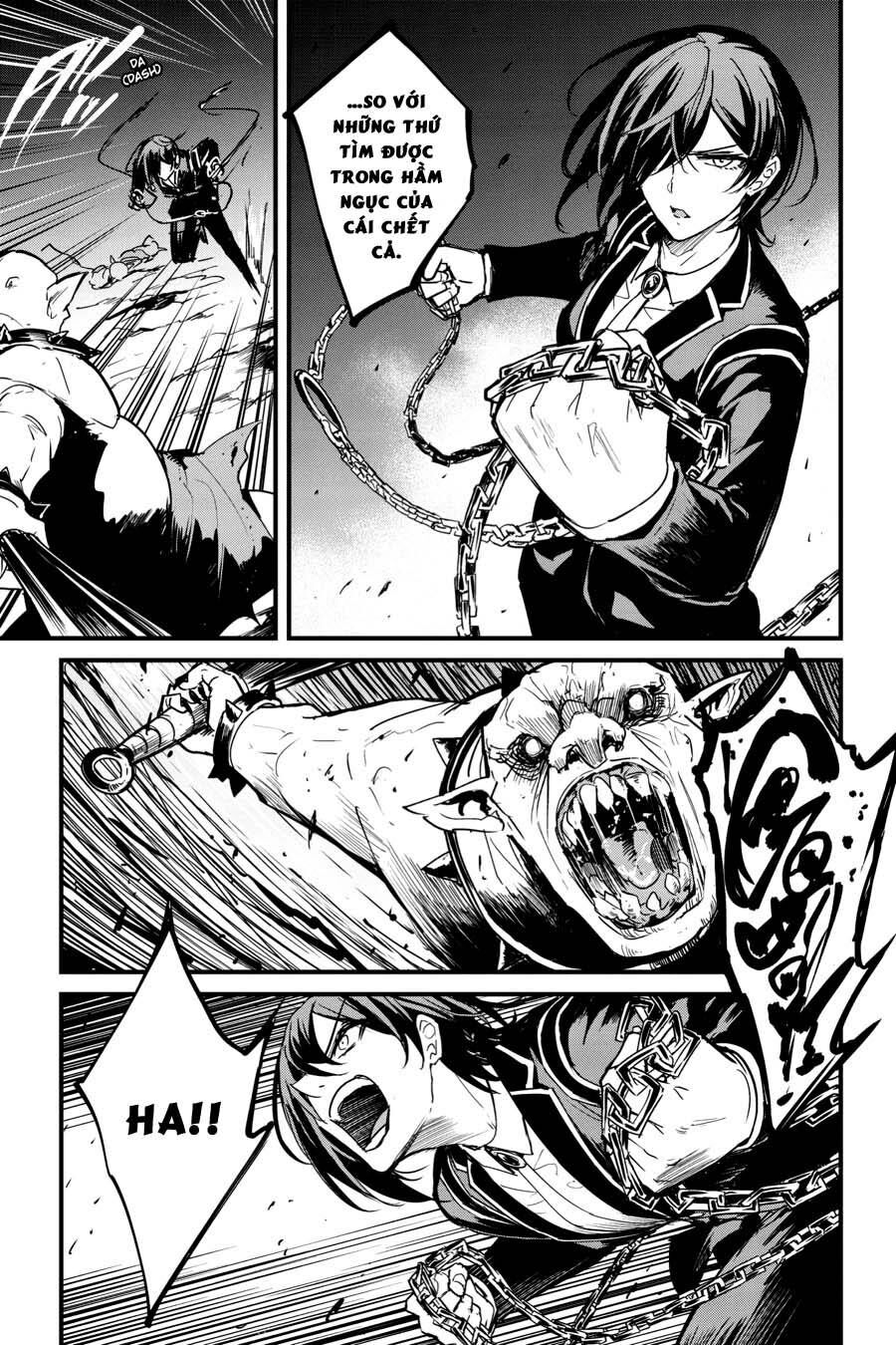 Kẻ Diệt Yêu Tinh: Năm Thứ Nhất: Chapter 66