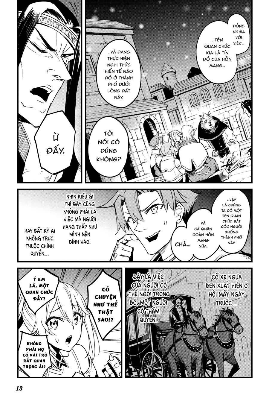 Kẻ Diệt Yêu Tinh: Năm Thứ Nhất: Chapter 67