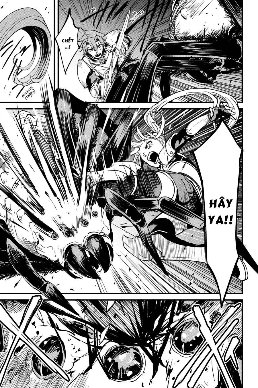 Kẻ Diệt Yêu Tinh: Năm Thứ Nhất: Chapter 67