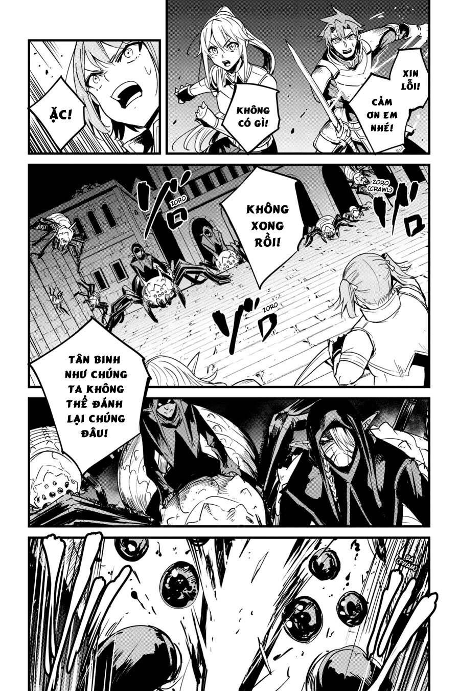 Kẻ Diệt Yêu Tinh: Năm Thứ Nhất: Chapter 67