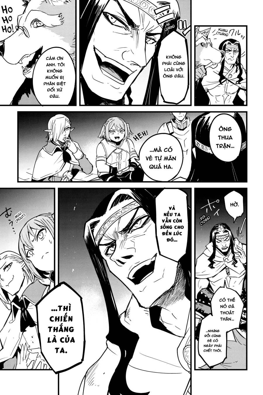 Kẻ Diệt Yêu Tinh: Năm Thứ Nhất: Chapter 67