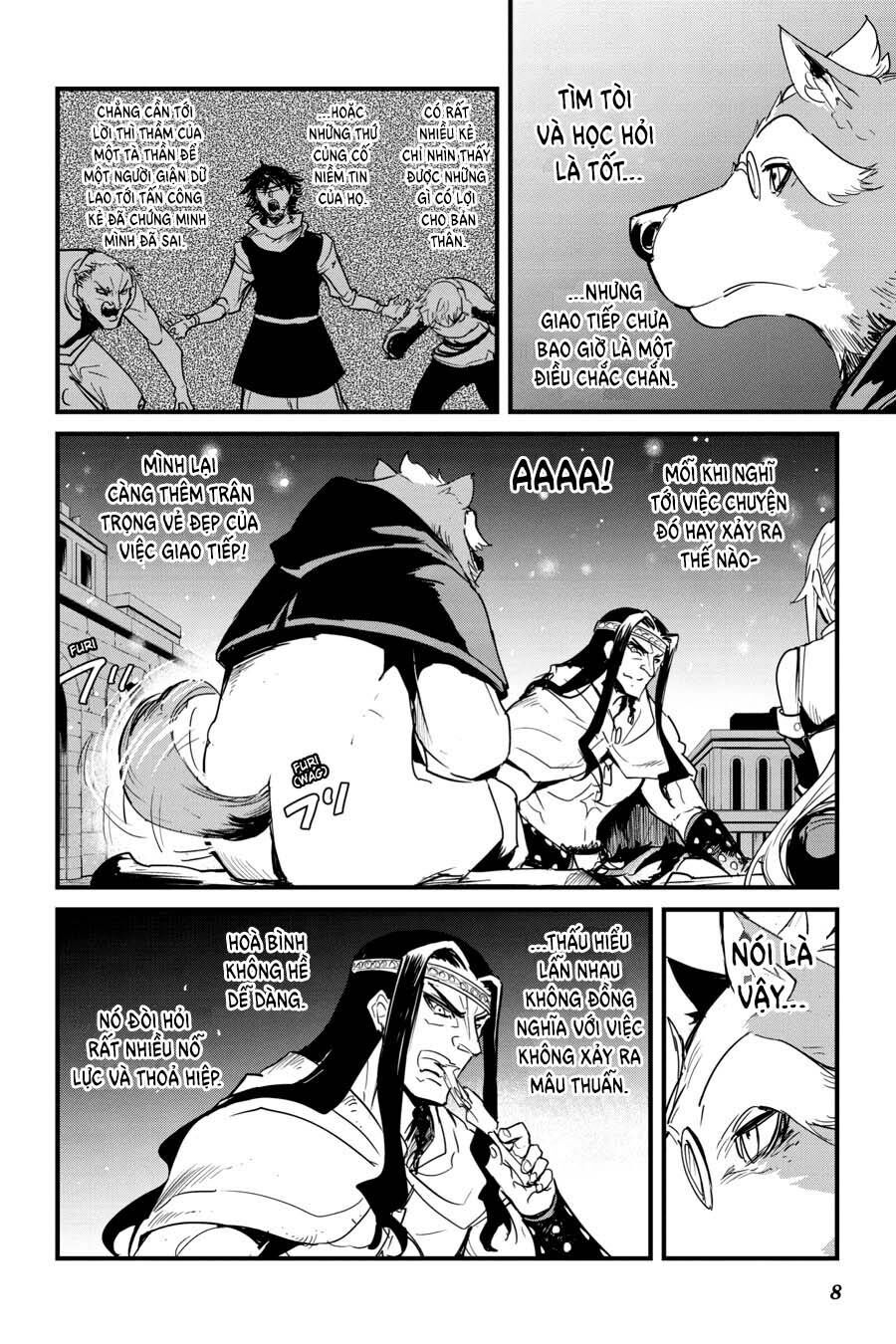 Kẻ Diệt Yêu Tinh: Năm Thứ Nhất: Chapter 67