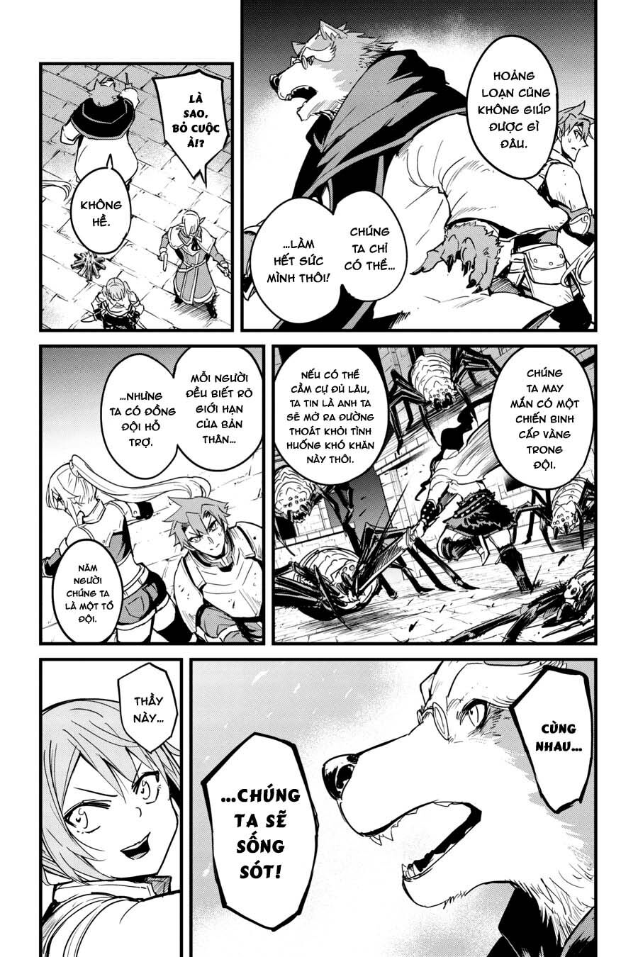 Kẻ Diệt Yêu Tinh: Năm Thứ Nhất: Chapter 68