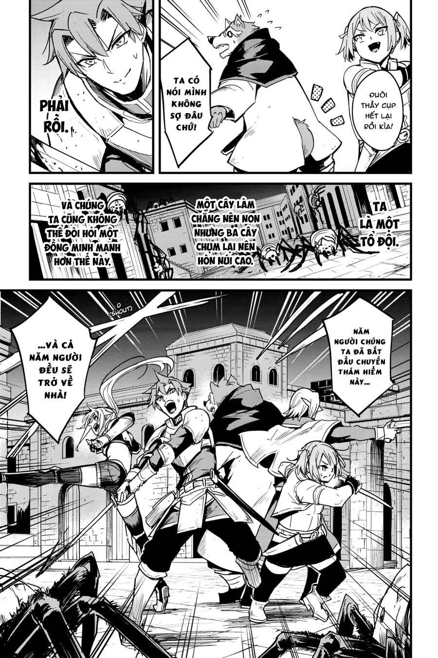 Kẻ Diệt Yêu Tinh: Năm Thứ Nhất: Chapter 68