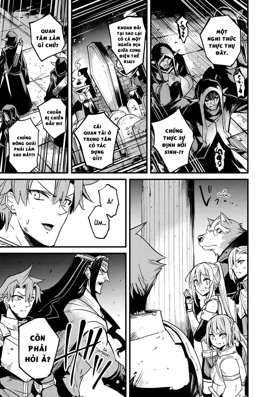 Kẻ Diệt Yêu Tinh: Năm Thứ Nhất: Chapter 69
