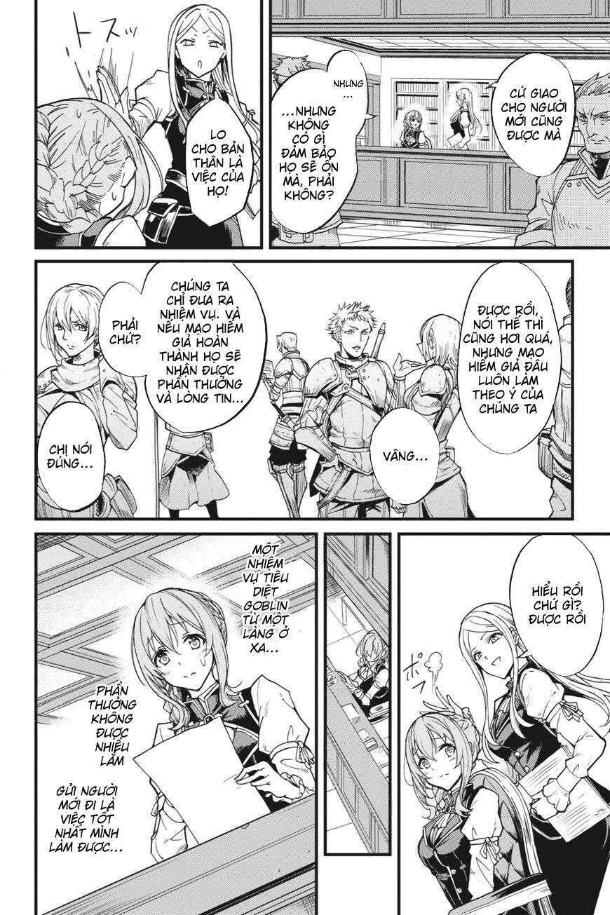 Kẻ Diệt Yêu Tinh: Năm Thứ Nhất: Chapter 7