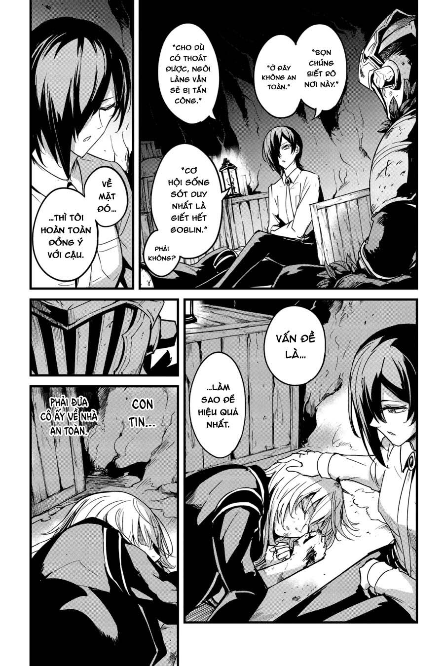 Kẻ Diệt Yêu Tinh: Năm Thứ Nhất: Chapter 70
