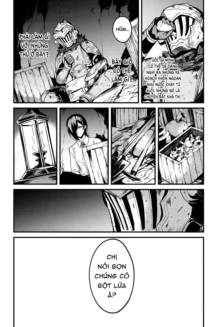 Kẻ Diệt Yêu Tinh: Năm Thứ Nhất: Chapter 70