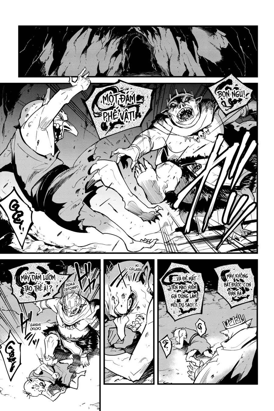 Kẻ Diệt Yêu Tinh: Năm Thứ Nhất: Chapter 70