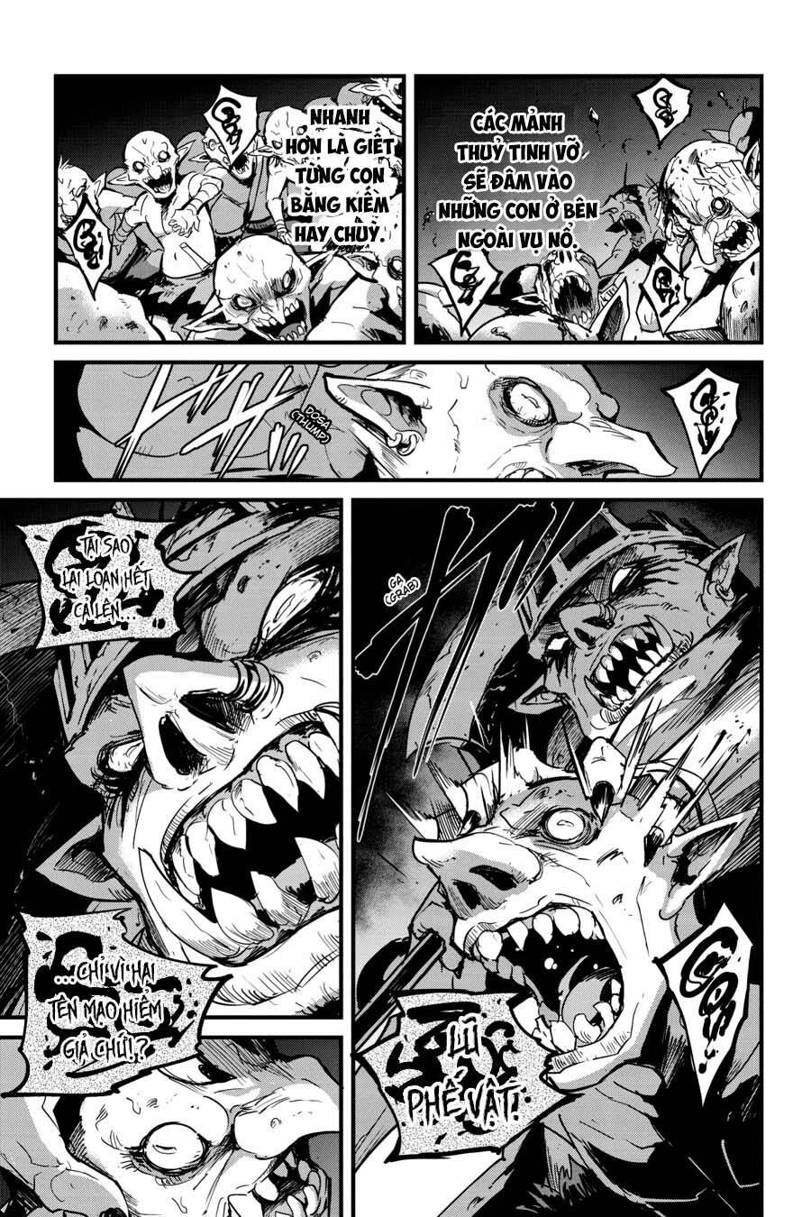 Kẻ Diệt Yêu Tinh: Năm Thứ Nhất: Chapter 70