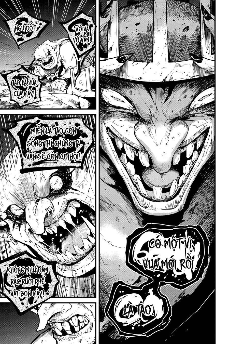 Kẻ Diệt Yêu Tinh: Năm Thứ Nhất: Chapter 72