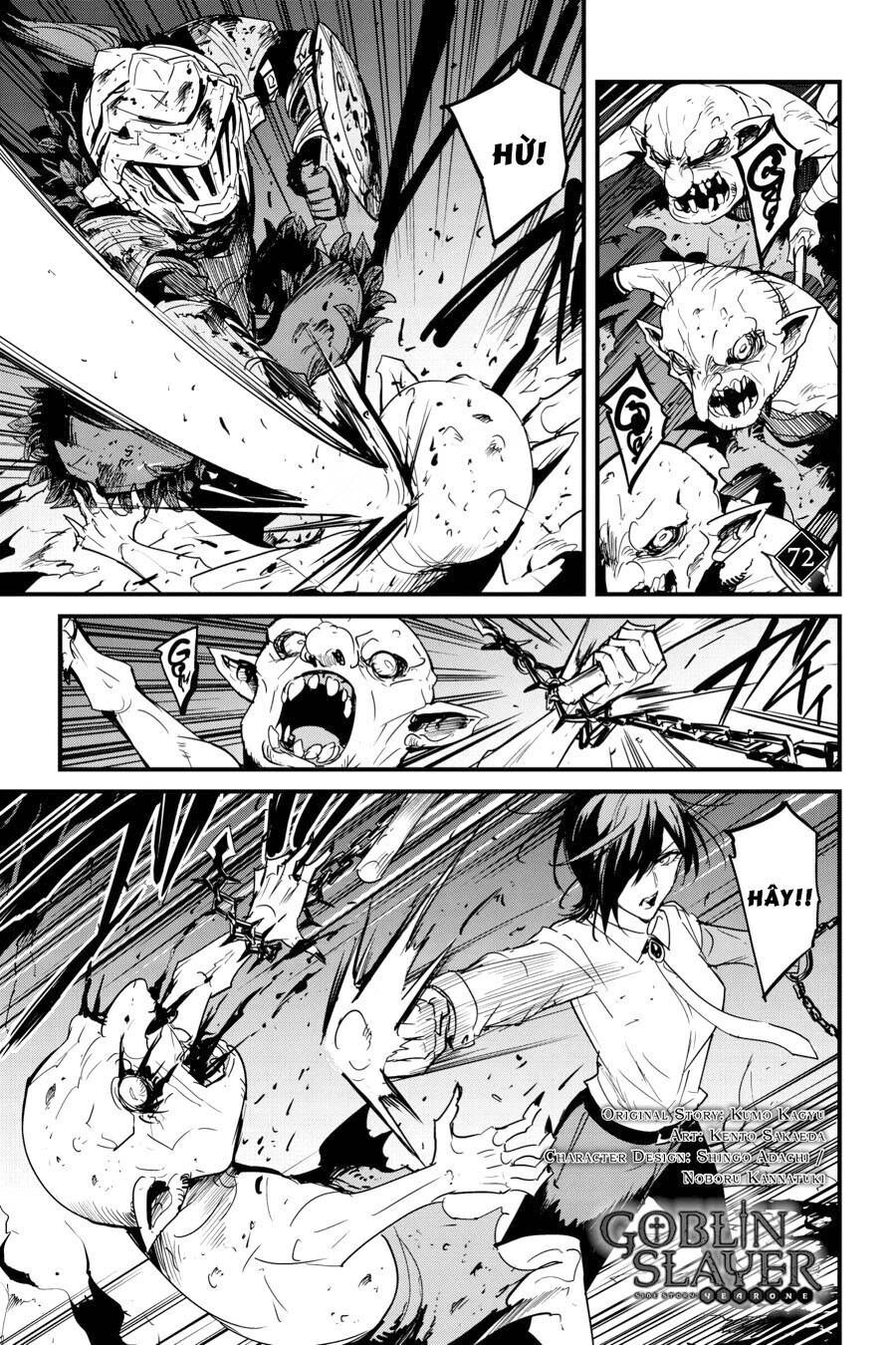 Kẻ Diệt Yêu Tinh: Năm Thứ Nhất: Chapter 72