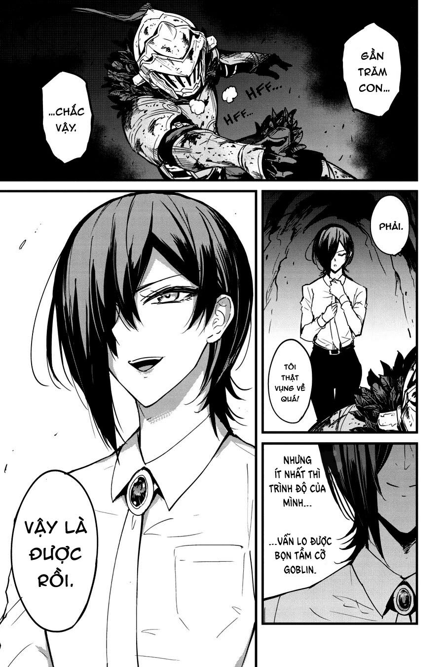 Kẻ Diệt Yêu Tinh: Năm Thứ Nhất: Chapter 73