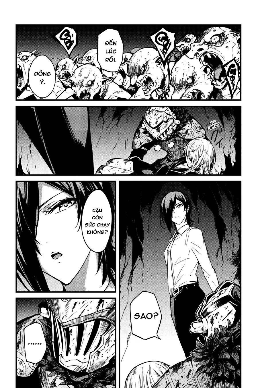 Kẻ Diệt Yêu Tinh: Năm Thứ Nhất: Chapter 73